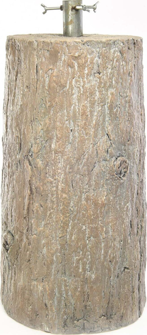 Base effetto tronco per albero di Natale con supporto in metallo Casa e cucina/Decorazioni per interni/Addobbi e decorazioni per ricorrenze/Decorazioni natalizie/Basi e supporti per alberi di Natale MagiediNatale.it - Altamura, Commerciovirtuoso.it