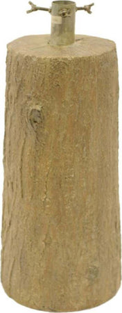 Base effetto tronco per albero di Natale con supporto in metallo Casa e cucina/Decorazioni per interni/Addobbi e decorazioni per ricorrenze/Decorazioni natalizie/Basi e supporti per alberi di Natale MagiediNatale.it - Altamura, Commerciovirtuoso.it