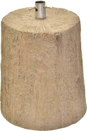 Base effetto tronco per albero di Natale con supporto in metallo Casa e cucina/Decorazioni per interni/Addobbi e decorazioni per ricorrenze/Decorazioni natalizie/Basi e supporti per alberi di Natale MagiediNatale.it - Altamura, Commerciovirtuoso.it