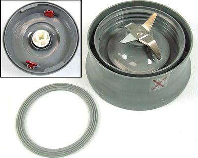 Base-Frullatore-con-Lame-e-Guarnizione-per-Multi-One-KHH300WH,-KHH321SI,-KHH324RD,-KHH326BK