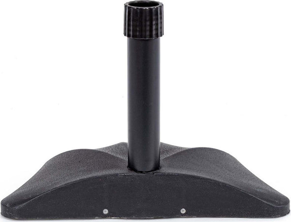 Base In Cemento A Mezzaluna Per Ombrellone A Parete Da 12 Kg Giardino e giardinaggio/Arredamento da giardino e accessori/Ombrelloni tende e tettucci parasole/Basi e supporti per ombrelloni Decor Space - Altamura, Commerciovirtuoso.it