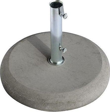 Base In Cemento Grigia Per Ombrellone Palo Centrale Ø 55 Cm Giardino e giardinaggio/Arredamento da giardino e accessori/Ombrelloni tende e tettucci parasole/Basi e supporti per ombrelloni Decor Space - Altamura, Commerciovirtuoso.it
