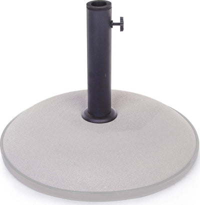 Base In Cemento Tonda Per Ombrellone Palo Centrale Marmetta Da 26 Kg Giardino e giardinaggio/Arredamento da giardino e accessori/Ombrelloni tende e tettucci parasole/Basi e supporti per ombrelloni Decor Space - Altamura, Commerciovirtuoso.it
