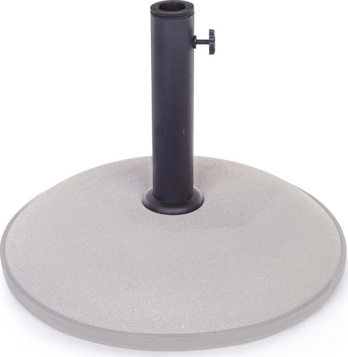 Base In Cemento Tonda Per Ombrellone Palo Centrale Marmetta Da 26 Kg Giardino e giardinaggio/Arredamento da giardino e accessori/Ombrelloni tende e tettucci parasole/Basi e supporti per ombrelloni Decor Space - Altamura, Commerciovirtuoso.it
