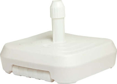 Base In Plastica Per Ombrellone Da Giardino E Mare, Con Ruote 60 Cm Giardino e giardinaggio/Arredamento da giardino e accessori/Ombrelloni tende e tettucci parasole/Basi e supporti per ombrelloni La Zappa - Altamura, Commerciovirtuoso.it