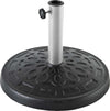 Base In Poliresina Tonda Per Ombrellone Palo Centrale Marmetta Da 25 Kg Giardino e giardinaggio/Arredamento da giardino e accessori/Ombrelloni tende e tettucci parasole/Basi e supporti per ombrelloni Decor Space - Altamura, Commerciovirtuoso.it