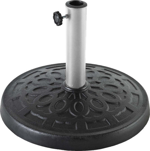 Base In Poliresina Tonda Per Ombrellone Palo Centrale Marmetta Da 25 Kg Giardino e giardinaggio/Arredamento da giardino e accessori/Ombrelloni tende e tettucci parasole/Basi e supporti per ombrelloni Decor Space - Altamura, Commerciovirtuoso.it
