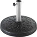 Base In Poliresina Tonda Per Ombrellone Palo Centrale Marmetta Da 25 Kg Giardino e giardinaggio/Arredamento da giardino e accessori/Ombrelloni tende e tettucci parasole/Basi e supporti per ombrelloni Decor Space - Altamura, Commerciovirtuoso.it