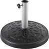 Base In Poliresina Tonda Per Ombrellone Palo Centrale Marmetta Da 25 Kg Giardino e giardinaggio/Arredamento da giardino e accessori/Ombrelloni tende e tettucci parasole/Basi e supporti per ombrelloni Decor Space - Altamura, Commerciovirtuoso.it