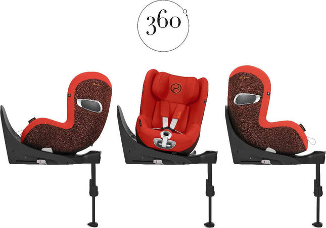 Base Isofix Z2 Cybex Platinum Black Prima infanzia/Seggiolini auto e accessori/Accessori/Basi La Casa Del Bebè - Napoli, Commerciovirtuoso.it