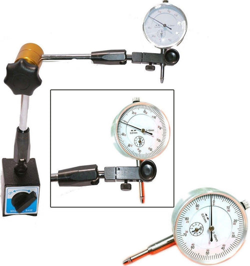 BASE MAGNETICA SNODABILE + COMPARATORE CENTESIMALE TORNIO BASE SNODABILE Fai da te/Utensili elettrici e a mano/Strumenti di misura e layout/Calibri/Calibri con quadrante Trade Shop italia - Napoli, Commerciovirtuoso.it
