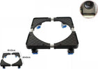 Base Mobile Supporto Per Frigo Frigorifero Lavatrice Ruote Carrello 40-65cm 70585 Casa e cucina/Grandi elettrodomestici/Accessori e parti di ricambio/Ricambi e accessori per lavatrici/Piedini per lavatrici Trade Shop italia - Napoli, Commerciovirtuoso.it