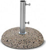 Base-ombrellone-palo-centrale-kg-55-con-tubo-diametro-58-mm-Grigio-Milani-Home
