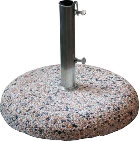 BASE-PER-OMBRELLONE-IN-GRANIGLIA-Venezia-ø-cm.-45---col.fantasia-Cementi-Vibrati