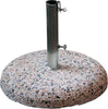 BASE-PER-OMBRELLONE-IN-GRANIGLIA-Venezia-ø-cm.-45---col.fantasia-Cementi-Vibrati