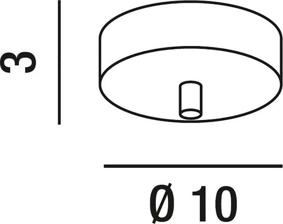 Base-Perenz-6247-rosone-soffitto-moderno-metallo-bianco