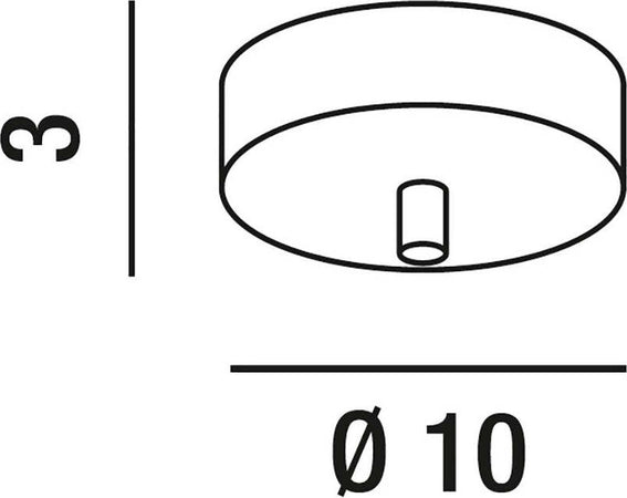Base-Perenz-6247-rosone-soffitto-moderno-metallo-cromo-satinato-nero-bianco