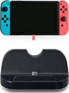 BASE RICARICA CHARGING STAND BASETTA CARICABATTERIA DOCK CONSOLE NINTENDO SWITCH Videogiochi/PlayStation 4/Accessori/Batterie e caricabatterie/Caricabatterie Trade Shop italia - Napoli, Commerciovirtuoso.it