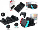 BASE RICARICA MULTIFUNZIONE CHARGING STAND SUPPORTO CONSOLE 6 JOY-CON NINTENDO Videogiochi/PlayStation 4/Accessori/Batterie e caricabatterie/Caricabatterie Trade Shop italia - Napoli, Commerciovirtuoso.it