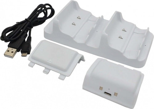 BASE RICARICA XBOX ONE S 2 BATTERIE RICARICABILI 1200mAh STAND CONTROLLER WIRELESS Videogiochi/Xbox One/Accessori/Batterie e caricabatterie/Caricabatterie Trade Shop italia - Napoli, Commerciovirtuoso.it