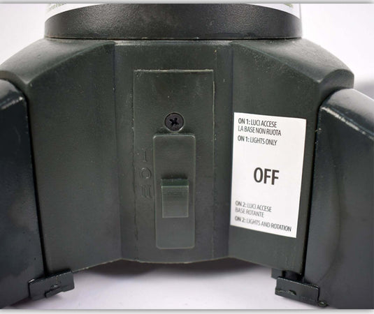 Base rotante per di albero natale Ø 32 mm con 4 piedi supporto in plastica Casa e cucina/Decorazioni per interni/Addobbi e decorazioni per ricorrenze/Decorazioni natalizie/Basi e supporti per alberi di Natale MagiediNatale.it - Altamura, Commerciovirtuoso.it