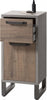 Base singola da bagno Industrial Rovere e Cemento con 1 anta ed 1 cassetto h 87 cm Casa e cucina/Bagno/Mobili da bagno/Mobiletti e armadietti/Mobili a terra Decor Space - Altamura, Commerciovirtuoso.it
