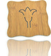 Base Sotto Pentola Casseruola Piatto In Legno Fantasia Garofalo 17x17cm Casa, arredamento e bricolage > Cucina > Sottopentola Trade Shop italia - Napoli, Commerciovirtuoso.it
