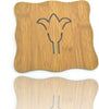 Base Sotto Pentola Casseruola Piatto In Legno Fantasia Garofalo 17x17cm Casa, arredamento e bricolage > Cucina > Sottopentola Trade Shop italia - Napoli, Commerciovirtuoso.it
