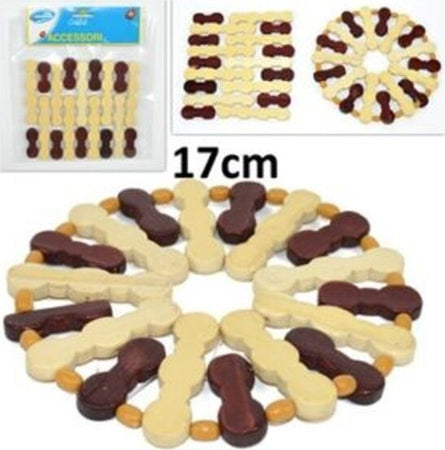 Base-Sottopentola-Sotto-Pentola-Casseruola-Piatto-In-Legno-Fantasia-17cm