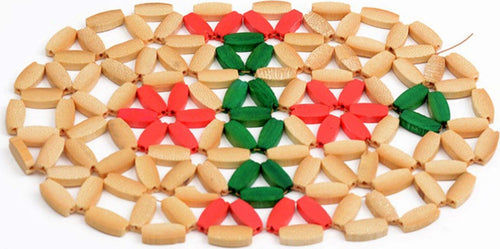 BASE SOTTOPENTOLA SOTTO PENTOLA CASSERUOLA PIATTO IN LEGNO OVALE 21CM  Trade Shop italia - Napoli, Commerciovirtuoso.it