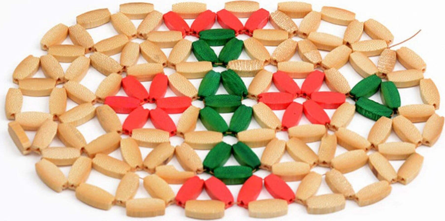 BASE SOTTOPENTOLA SOTTO PENTOLA CASSERUOLA PIATTO IN LEGNO OVALE 21CM  Trade Shop italia - Napoli, Commerciovirtuoso.it