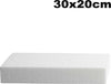 Base-Stampo-Polistirolo-Torta-Rettangolare-30x20cm-Lati-Altezza-5cm-Cake-Design