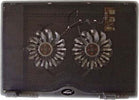 Base Stand 2 Ventole Cooler Raffreddamento Pc Notebook 2 Usb Hzt-2168a Informatica e Videogiochi > Accessori PC > Supporti PC Trade Shop italia - Napoli, Commerciovirtuoso.it
