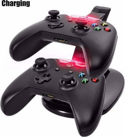 DOPPIO CARICATORE JOYPAD X-BOX ONE CONTROLLER DUALSHOCK 2 USB Videogiochi/Xbox One/Accessori/Batterie e caricabatterie/Caricabatterie Trade Shop italia - Napoli, Commerciovirtuoso.it