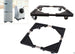 Base-Supporto-Per-Frigo-Frigorifero-Lavatrice-Con-Ruote-Piastra-Elettrodomestici