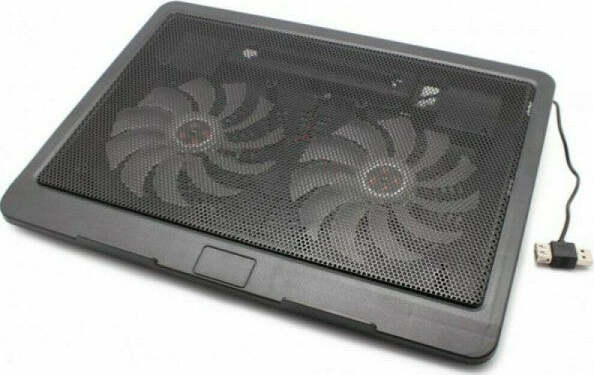 Base Supporto Per Laptop Con Raffreddamento Dissipatore Integrato A 2 Ventole Elettronica/Informatica/Accessori/Accessori per PC portatili/Ventole e basi di raffreddamento esterno/Basi di raffreddamento Trade Shop italia - Napoli, Commerciovirtuoso.it