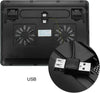 Base Supporto Raffreddamento Dissipatore Per Notebook Pc 2 Ventole Usb S2 Informatica e Videogiochi > Accessori PC > Supporti PC Trade Shop italia - Napoli, Commerciovirtuoso.it