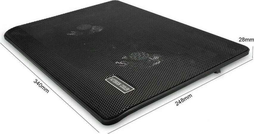 Base Supporto Raffreddamento Dissipatore Per Notebook Pc 2 Ventole Usb S2 Informatica e Videogiochi > Accessori PC > Supporti PC Trade Shop italia - Napoli, Commerciovirtuoso.it