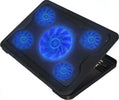 Base Supporto Raffreddamento Per Notebook Pc Portatile 5 Ventole Usb Sy-c5 Elettronica/Informatica/Accessori/Accessori per PC portatili/Ventole e basi di raffreddamento esterno/Basi di raffreddamento Trade Shop italia - Napoli, Commerciovirtuoso.it