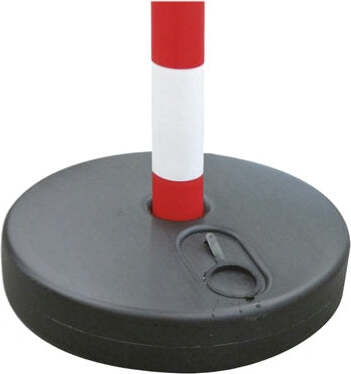 Base tonda per colonnina di sicurezza - diametro 30 cm Fai da te/Sicurezza e protezione/Attrezzature per sicurezza sul lavoro/Segnaletica antinfortunistica Eurocartuccia - Pavullo, Commerciovirtuoso.it