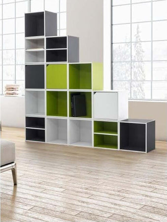 Base Yes Everyday Composite 1 Anta battente Bianco 0734108 Casa e cucina/Arredamento/Soggiorno/Credenze e buffet Scontolo.net - Potenza, Commerciovirtuoso.it