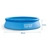 Piscina gonfiabile fuori terra rotonda con pompa Easy 244 x h 61 cm