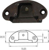 BASETTA-PER-CERNIERE-MOBILI-'A0069'-bronzata