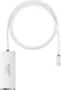Baseus-adapter-HUB-LiteUSB-to-4x-USB-3.0-/-1x-USB-C-2,0m-white