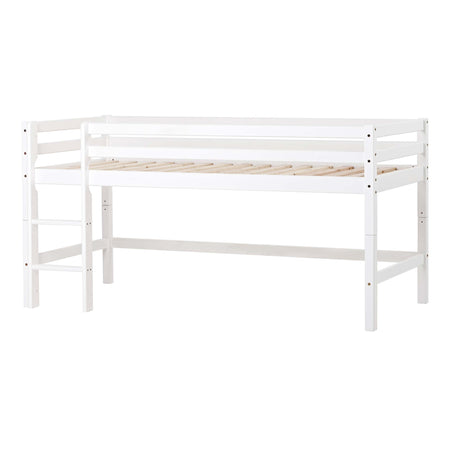 Letto semialto Hoppekids ECO Dream 70x190 cm - Bianco