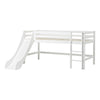 Letto semialto Hoppekids ECO Dream 90x200 cm con scivolo - Bianco