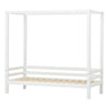 Letto a baldacchino Hoppekids ECO Dream 90x200 cm - Bianco