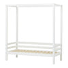 Letto a baldacchino Hoppekids ECO Dream 70x160 cm - Bianco