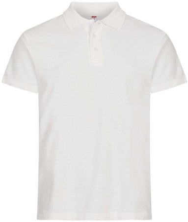 Basic Polo Avorio Polo Manica Corta