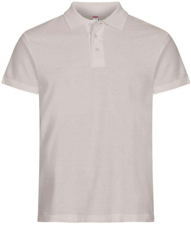 Basic Polo Grigio Pietra Polo Manica Corta